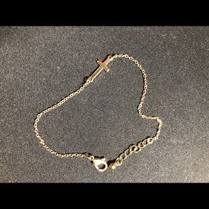 Forever 21 Cross bracelet